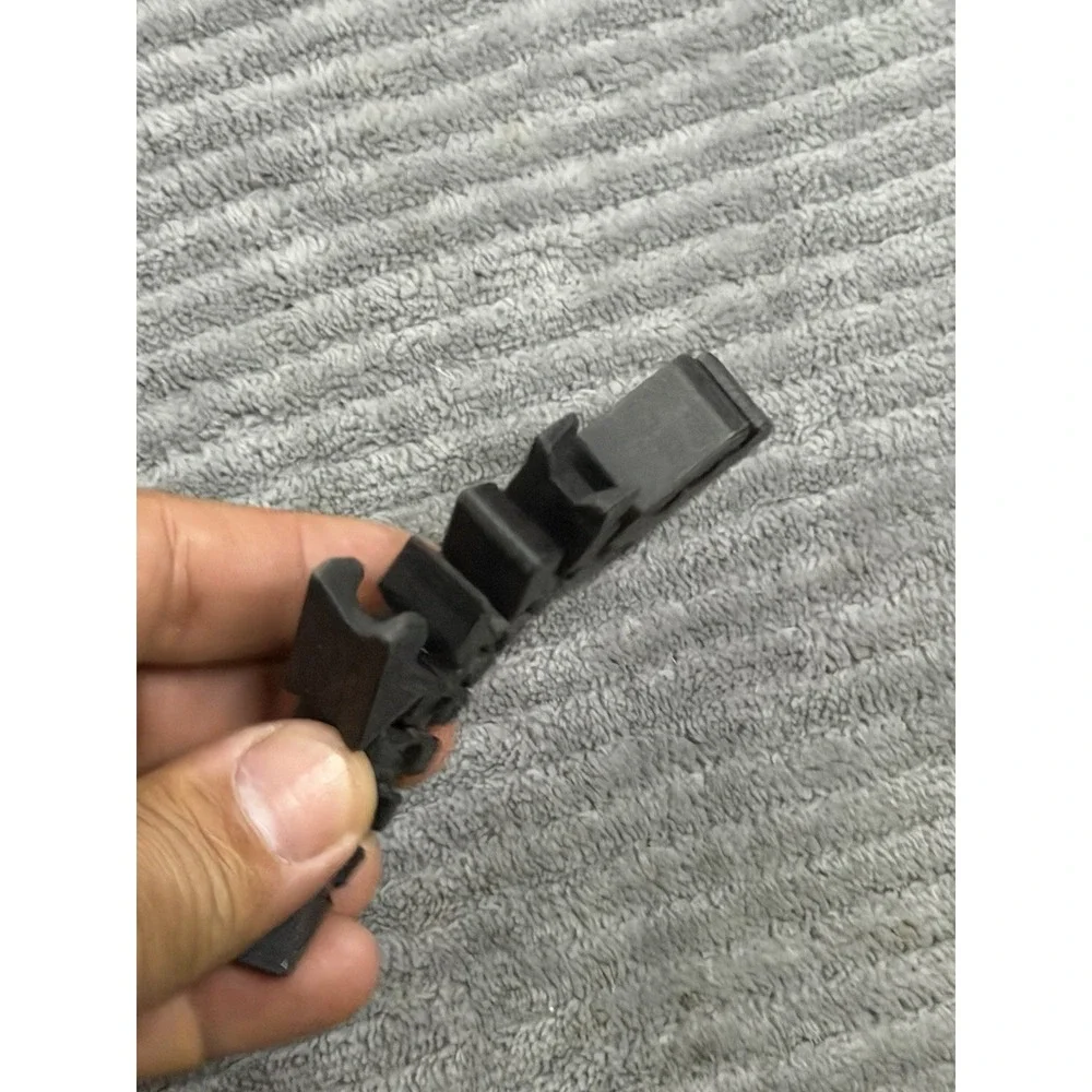 3D Printed Burnt titanium Articulating T-Rex